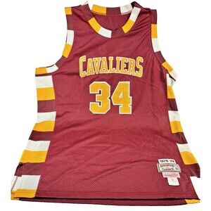 Austin Carr Cleveland Cavaliers #34 Mitchell & Ness Hardwood Classics Jersey